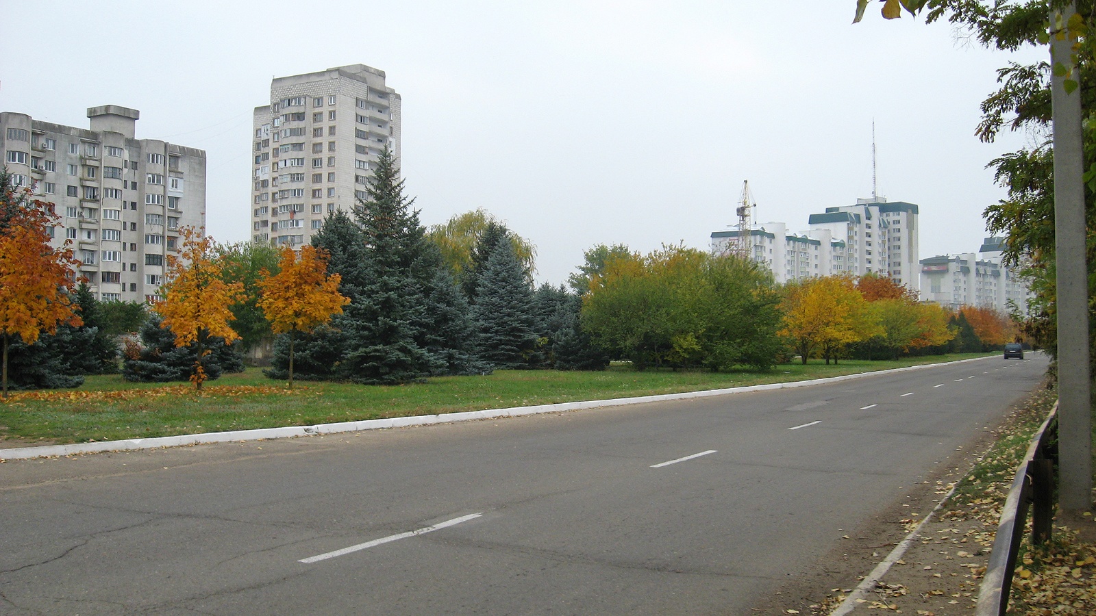 одесская трасса