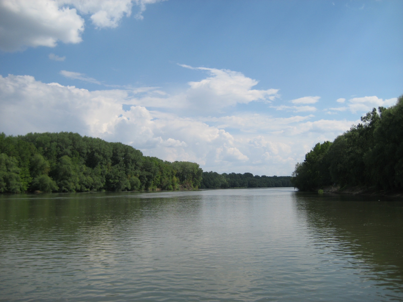 Прогулка по Днестру