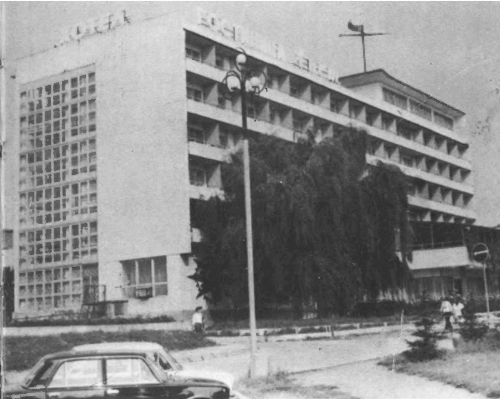 Гостиница Аист