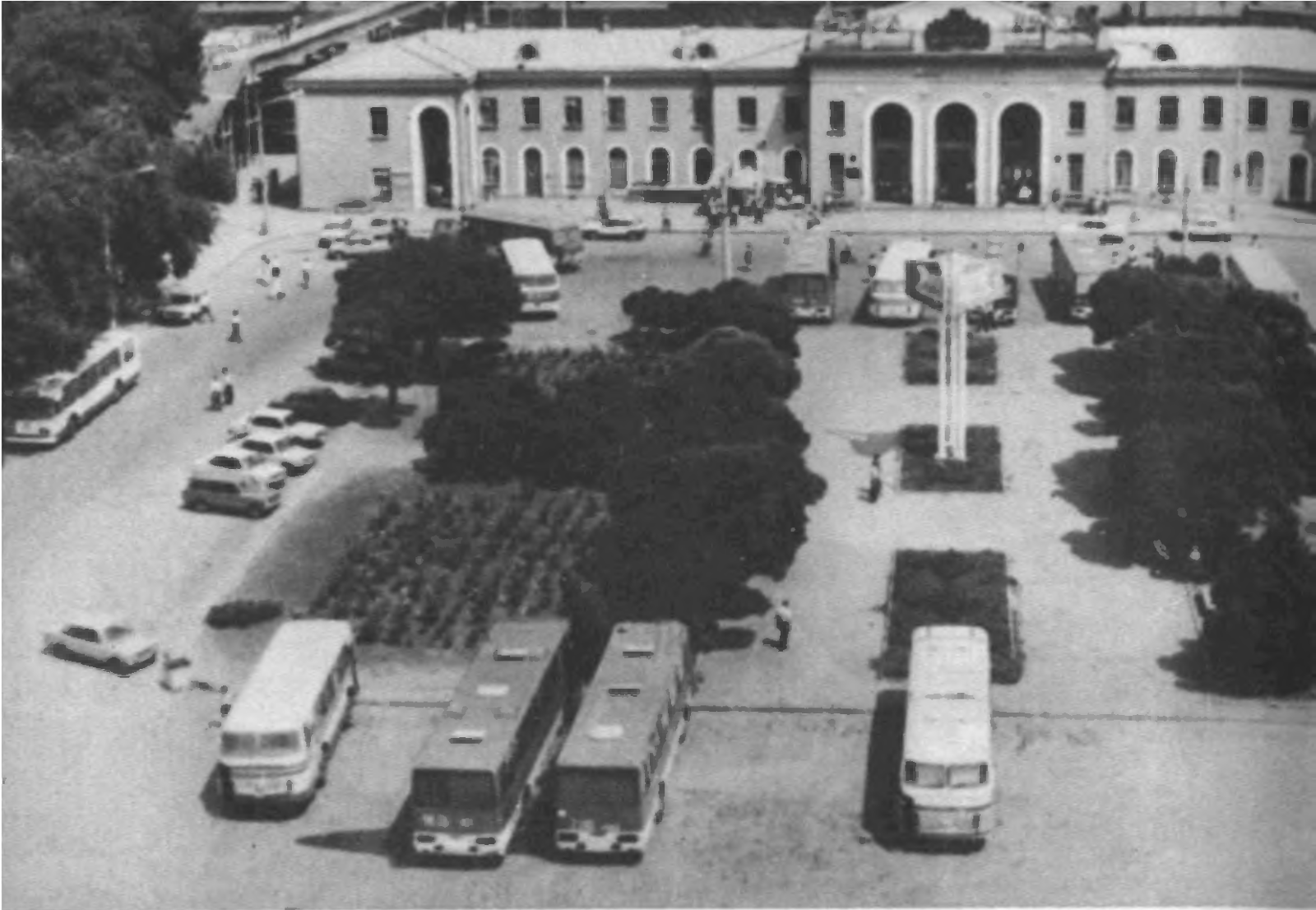 Железнодорожный вокзал