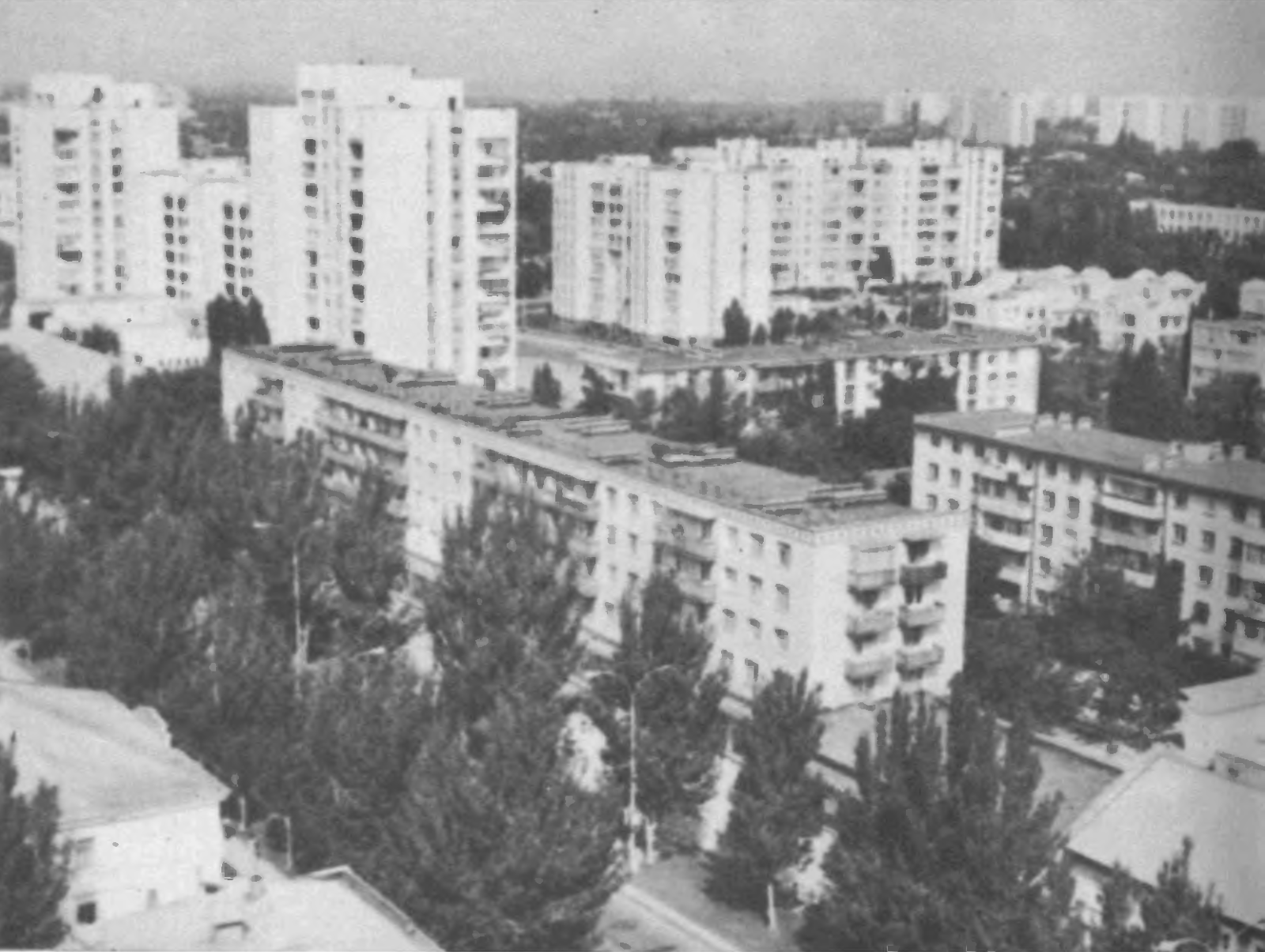 Новостройки города