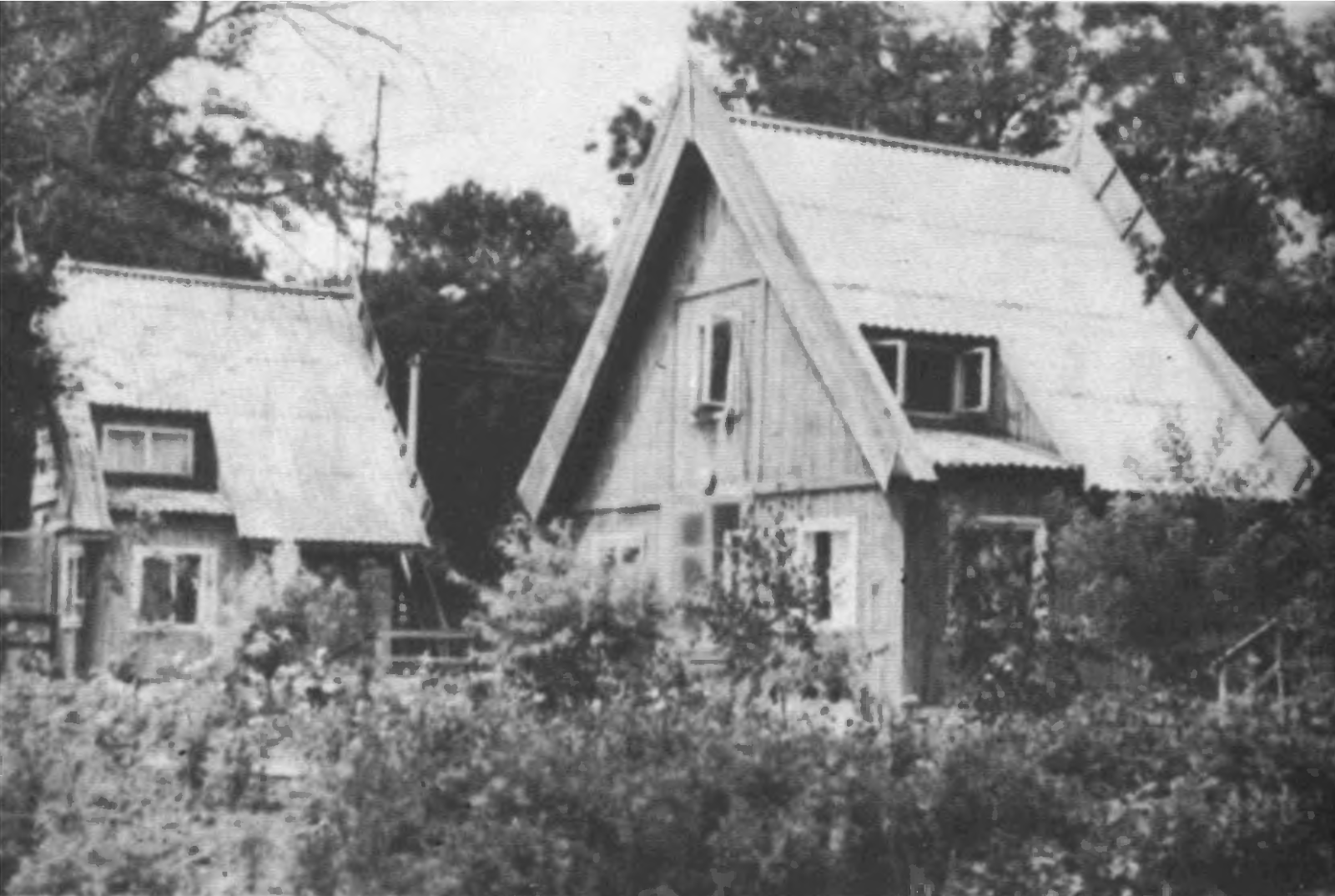 Один из домов отдыха на берегу Днестра 2